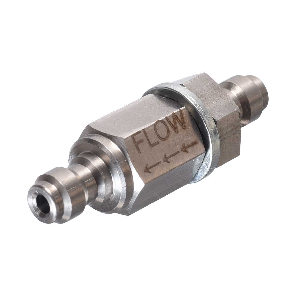 3 Way Connector 3 Way Connector Chrome Plated Pneumatic Component Carbon Steel G1/4in Thread Quick Coupler 
