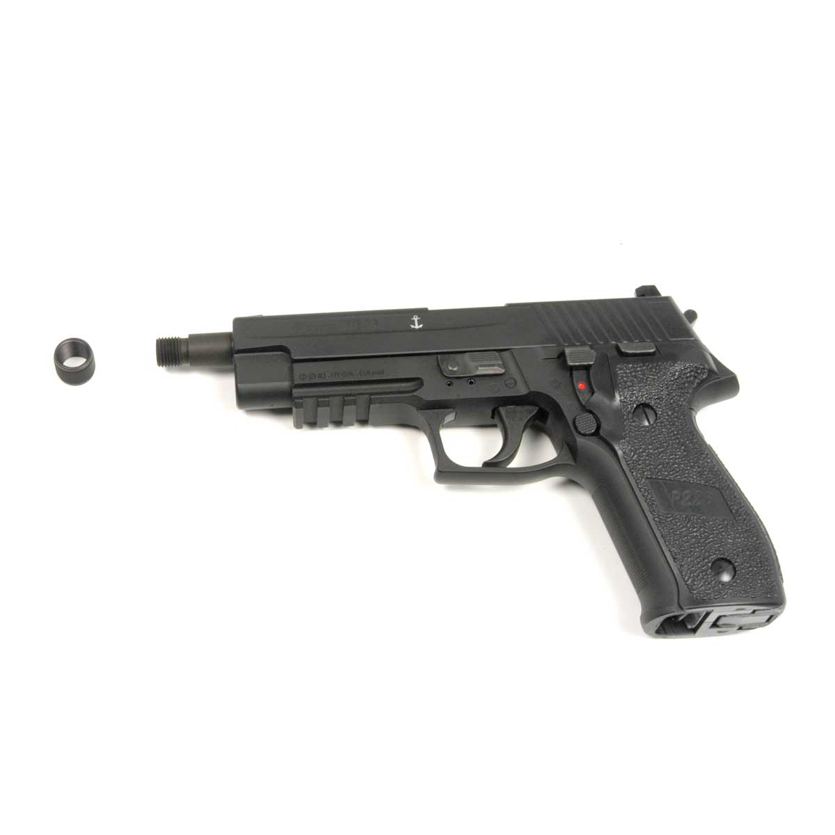 GunTuff 14mm To 1/2" UNF Air Rifle Pistol Airgun Silencer Moderator Adaptor 